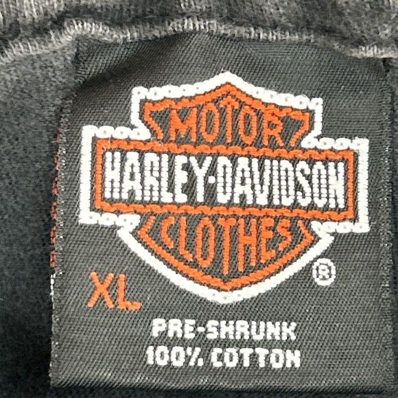 Vintage 1993 Harley Davidson Sturgis Men's XL T-shirt Hanes Beefy Tag - Willie G - Picture 7 of 9